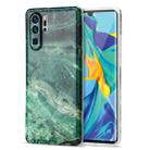 For Huawei P30 Pro TPU Glossy Marble Pattern IMD Protective Case(Emerald Green) - 1
