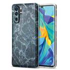 For Huawei P30 Pro TPU Glossy Marble Pattern IMD Protective Case(Dark Grey) - 1