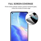 For OPPO Reno5 Pro+ 5G / Pro 5G 9H HD 3D Curved Edge Tempered Glass Film(Black) - 3
