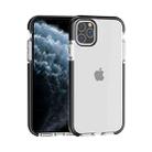 For iPhone 11 Pro Highly Transparent Soft TPU Case(Black) - 1