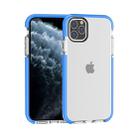 For iPhone 11 Pro Highly Transparent Soft TPU Case(Blue) - 1