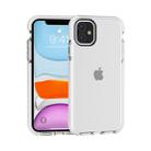 For iPhone 11 Highly Transparent Soft TPU Case(White) - 1