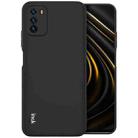 For Xiaomi Poco M3 IMAK UC-1 Series Shockproof Frosted TPU Protective Case(Black) - 1