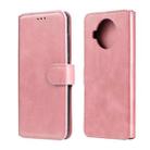 For Xiaomi Mi 10T Lite 5G / Redmi Note 9 Pro 5G Classic Calf Texture PU + TPU Horizontal Flip Leather Case, with Holder & Card Slots & Wallet(Rose Gold) - 1