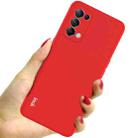 For OPPO Reno5 5G IMAK UC-2 Series Shockproof Full Coverage Soft TPU Case(Red) - 5