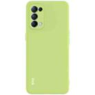 For OPPO Reno5 5G IMAK UC-2 Series Shockproof Full Coverage Soft TPU Case(Green) - 1