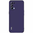 For OPPO Reno5 Pro 5G IMAK UC-2 Series Shockproof Full Coverage Soft TPU Case(Blue) - 1