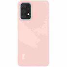For Samsung Galaxy A52 5G / 4G IMAK UC-2 Series Shockproof Full Coverage Soft TPU Case(Pink) - 1