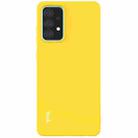 For Samsung Galaxy A52 5G / 4G IMAK UC-2 Series Shockproof Full Coverage Soft TPU Case(Yellow) - 1