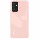 For Samsung Galaxy A72 5G / 4G IMAK UC-2 Series Shockproof Full Coverage Soft TPU Case(Pink) - 1