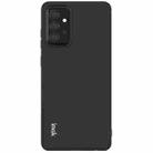 For Samsung Galaxy A72 5G / 4G IMAK UC-2 Series Shockproof Full Coverage Soft TPU Case(Black) - 1