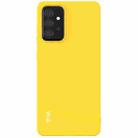 For Samsung Galaxy A72 5G / 4G IMAK UC-2 Series Shockproof Full Coverage Soft TPU Case(Yellow) - 1