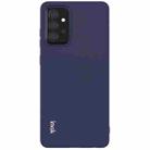 For Samsung Galaxy A72 5G / 4G IMAK UC-2 Series Shockproof Full Coverage Soft TPU Case(Blue) - 1