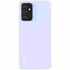 For Samsung Galaxy A72 5G / 4G IMAK UC-2 Series Shockproof Full Coverage Soft TPU Case(Purple) - 1