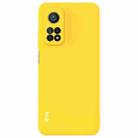 For Xiaomi Mi 10T Pro 5G / Mi 10T 5G / Redmi K30S IMAK UC-2 Series Shockproof Full Coverage Soft TPU Case(Yellow) - 1