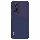 For Xiaomi Mi 10T Pro 5G / Mi 10T 5G / Redmi K30S IMAK UC-2 Series Shockproof Full Coverage Soft TPU Case(Blue) - 1