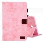 For Galaxy Tab A 10.1 (2016) / T580 Business Style Horizontal Flip Leather Case, with Holder & Card Slot & Photo Frame & Sleep / Wake-up Function(Pink) - 1