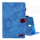 For Galaxy Tab A 10.5 / T590 Business Style Horizontal Flip Leather Case, with Holder & Card Slot & Photo Frame & Sleep / Wake-up Function(Blue) - 1