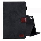 For Galaxy Tab S5e / T720 Business Style Horizontal Flip Leather Case, with Holder & Card Slot & Photo Frame & Sleep / Wake-up Function(Black) - 1