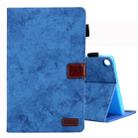 For Galaxy Tab S5e / T720 Business Style Horizontal Flip Leather Case, with Holder & Card Slot & Photo Frame & Sleep / Wake-up Function(Blue) - 1