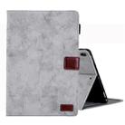 For iPad Pro 10.5 (2017) Business Style Horizontal Flip Leather Case, with Holder & Card Slot & Photo Frame & Sleep / Wake-up Function(Grey) - 1