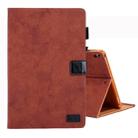 For iPad Pro 10.5 (2017) Business Style Horizontal Flip Leather Case, with Holder & Card Slot & Photo Frame & Sleep / Wake-up Function(Brown) - 1