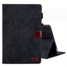 For iPad Pro 10.5 (2017) Business Style Horizontal Flip Leather Case, with Holder & Card Slot & Photo Frame & Sleep / Wake-up Function(Black) - 1