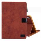 For iPad Pro 11 inch (2018) Business Style Horizontal Flip Leather Case, with Holder & Card Slot & Photo Frame & Sleep / Wake-up Function(Brown) - 1