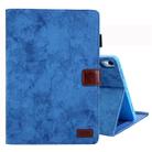 For iPad Pro 11 inch (2018) Business Style Horizontal Flip Leather Case, with Holder & Card Slot & Photo Frame & Sleep / Wake-up Function(Blue) - 1