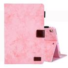 For iPad Mini (2019) Business Style Horizontal Flip Leather Case, with Holder & Card Slot & Photo Frame & Sleep / Wake-up Function(Pink) - 1