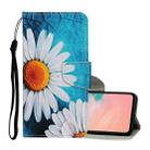 For Samsung Galaxy A02s(EU Edition) Colored Drawing Pattern Horizontal Flip Leather Case with Holder & Card Slots & Wallet & Lanyard(Chrysanthemum) - 1