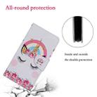 For Samsung Galaxy S21+ 5G Colored Drawing Pattern Horizontal Flip Leather Case with Holder & Card Slots & Wallet & Lanyard(Crown Unicorn) - 7