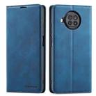 For Xiaomi Mi 10T Lite Forwenw Dream Series Oil Edge Strong Magnetism Horizontal Flip Leather Case with Holder & Card Slots & Wallet & Photo Frame(Blue) - 1