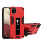 For Samsung Galaxy S20 FE 2 in 1 PC + TPU Shockproof Protective Case with Invisible Holder(Red) - 1
