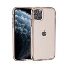 For iPhone 11 Pro Shockproof Terminator Style Glitter Powder Protective Case(Gold) - 1