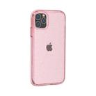For iPhone 11 Pro Max Shockproof Terminator Style Glitter Powder Protective Case(Pink) - 2