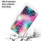 For Samsung Galaxy Note 20 Coloured Drawing Cross Texture Horizontal Flip PU Leather Case with Holder & Card Slots & Wallet & Lanyard(Translucent Glass) - 5