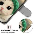 For Samsung Galaxy S21 5G Coloured Drawing Cross Texture Horizontal Flip PU Leather Case with Holder & Card Slots & Wallet & Lanyard(Frog Kitten) - 9