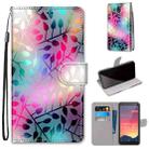 For Nokia C2 Coloured Drawing Cross Texture Horizontal Flip PU Leather Case with Holder & Card Slots & Wallet & Lanyard(Translucent Glass) - 1