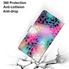 For iPhone 12 mini Coloured Drawing Cross Texture Horizontal Flip Leather Case with Holder & Card Slots & Wallet & Lanyard(Translucent Glass) - 5