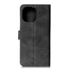 For Xiaomi Mi 11 KHAZNEH Retro Texture PU + TPU Horizontal Flip Leather Case with Holder & Card Slots & Wallet(Black) - 3