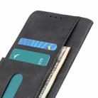 For Xiaomi Mi 11 KHAZNEH Retro Texture PU + TPU Horizontal Flip Leather Case with Holder & Card Slots & Wallet(Black) - 8