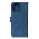 For Xiaomi Mi 11 KHAZNEH Retro Texture PU + TPU Horizontal Flip Leather Case with Holder & Card Slots & Wallet(Blue) - 3