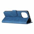 For Xiaomi Mi 11 KHAZNEH Retro Texture PU + TPU Horizontal Flip Leather Case with Holder & Card Slots & Wallet(Blue) - 5