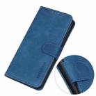 For Xiaomi Mi 11 KHAZNEH Retro Texture PU + TPU Horizontal Flip Leather Case with Holder & Card Slots & Wallet(Blue) - 7
