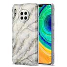 For Huawei Mate 30 TPU Gilt Marble Pattern Protective Case(Grey) - 1