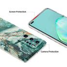 For Huawei P40 Pro TPU Gilt Marble Pattern Protective Case(Black Grey) - 3