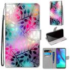 For Motorola Moto G Stylus (2020) Coloured Drawing Cross Texture Horizontal Flip PU Leather Case with Holder & Card Slots & Wallet & Lanyard(Translucent Glass) - 1