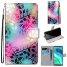 For Motorola Moto G8 Coloured Drawing Cross Texture Horizontal Flip PU Leather Case with Holder & Card Slots & Wallet & Lanyard(Translucent Glass) - 1