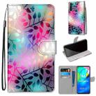 For Motorola Moto G8 Power Coloured Drawing Cross Texture Horizontal Flip PU Leather Case with Holder & Card Slots & Wallet & Lanyard(Translucent Glass) - 1